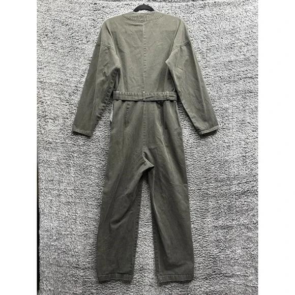 Rachel Comey Women's Glitch Jumpsuit‎ in Olive Size 0